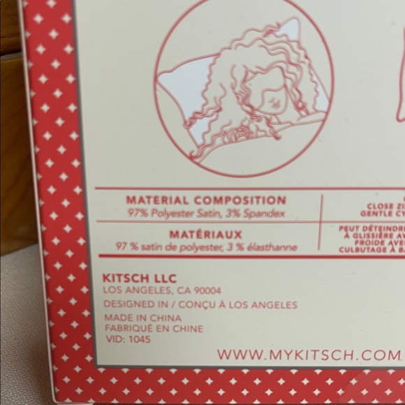 Kitsch Satin Pillowcase Set - Shimmery Silver Taupe - Picture 7 of 15